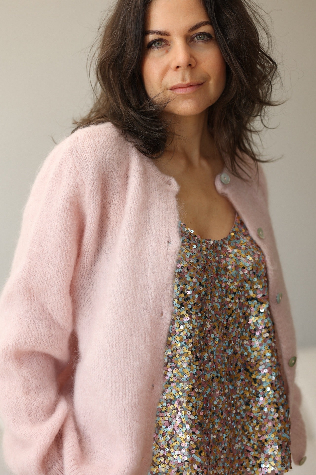 Amy | Mohairstrickjacke
