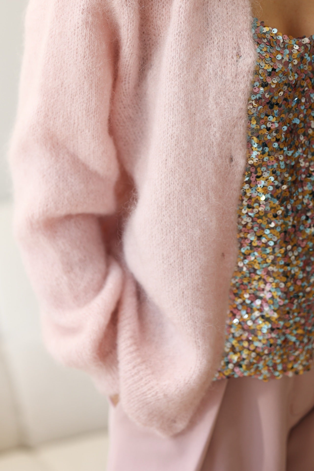 Amy | Mohair-Pullover