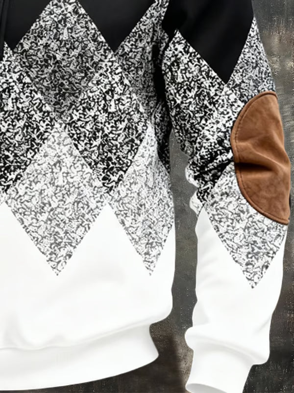 Renshaw | Stylisches Sweatshirt Mit Reißverschluss
