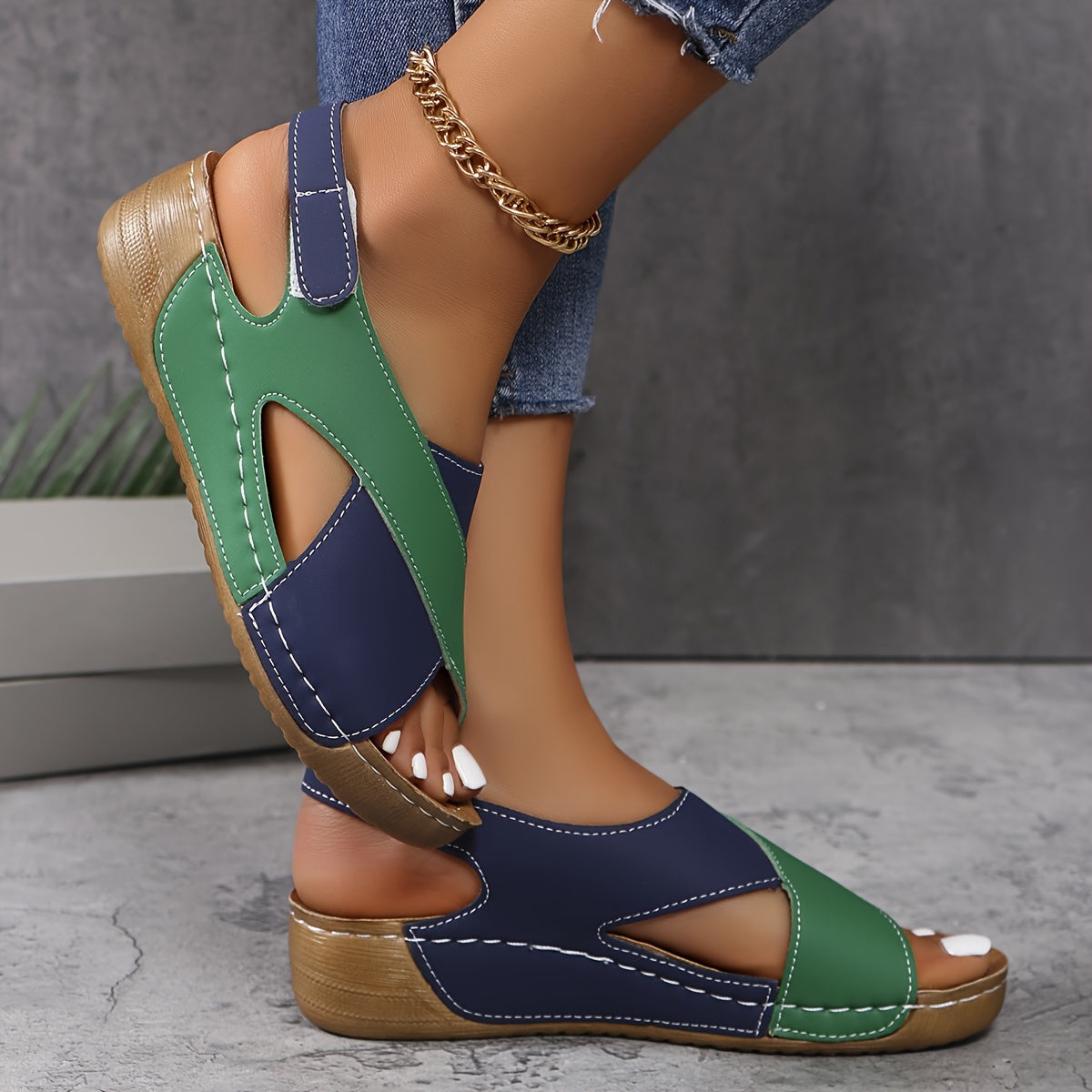 Alexa | Bequeme Orthopädische Sandalen