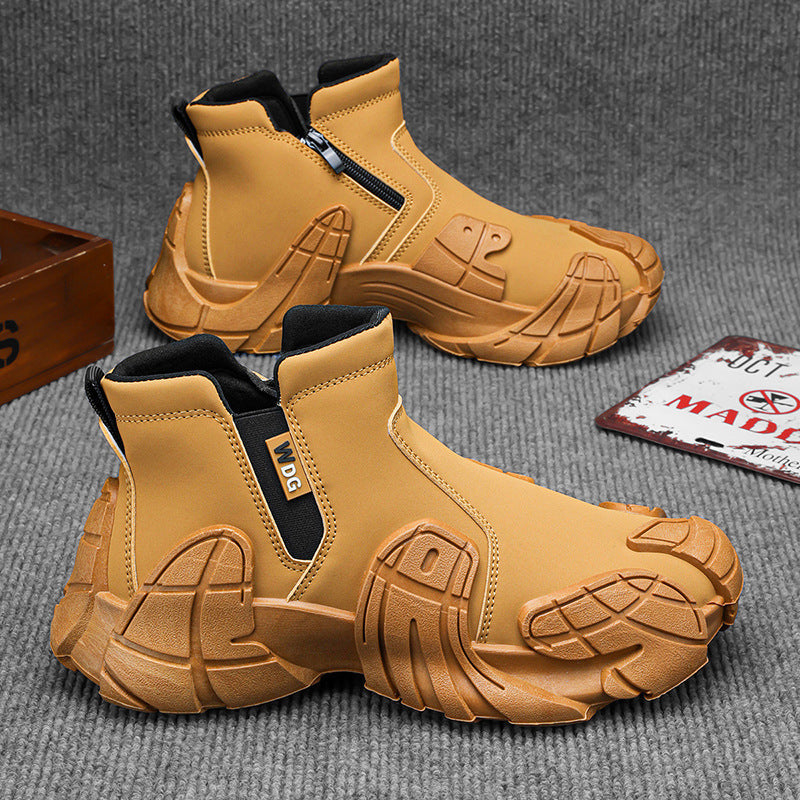 Herras | Weiche Wasserdichte Wanderschuhe