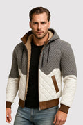 West | Retro-Stil Warme WinterJacke