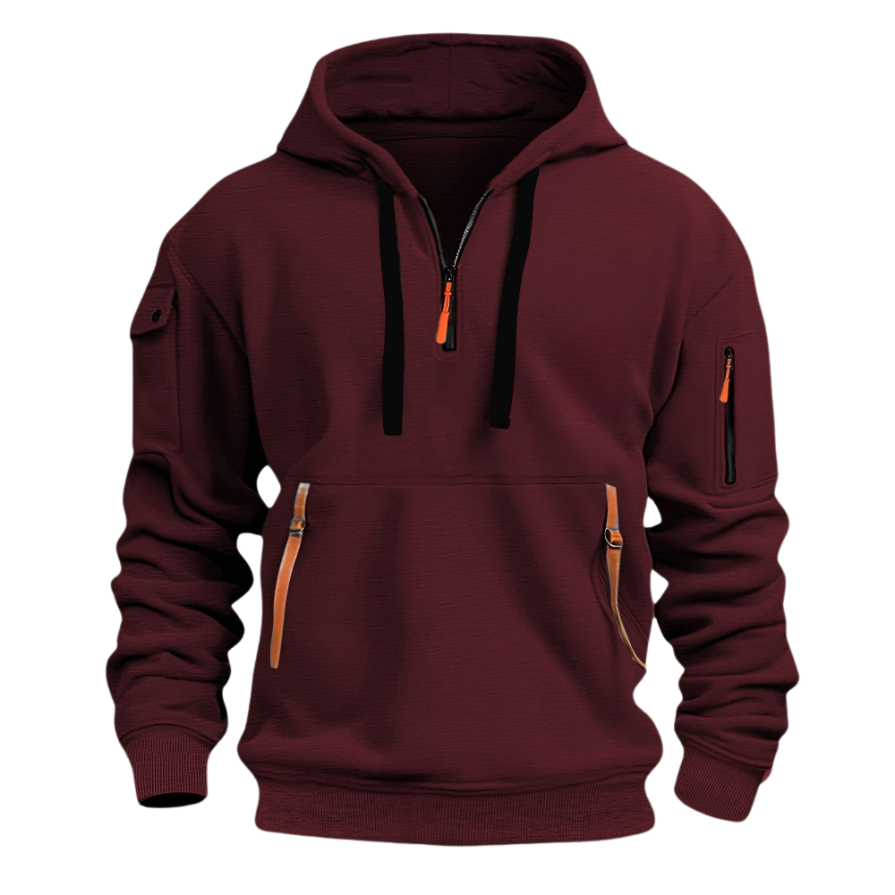 TOM | Gemütlicher Kapuzenpullover – Warm, Weich & Alltagstauglich