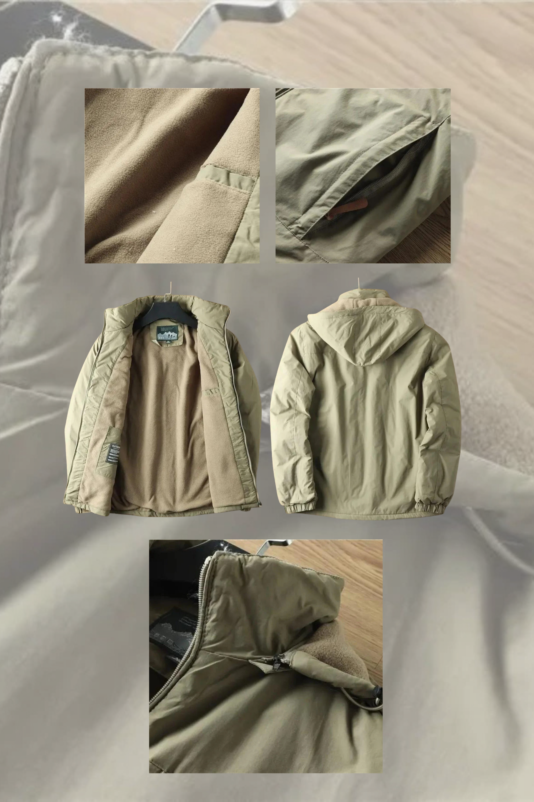 Herren "Polara" Thermo Wintermantel
