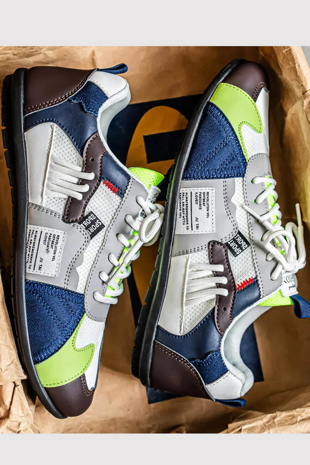 Riemelt | Bequeme Schnür Turnschuhe