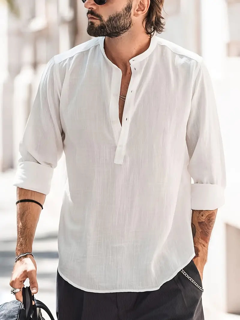 Stilgrad Herren Langarmshirt