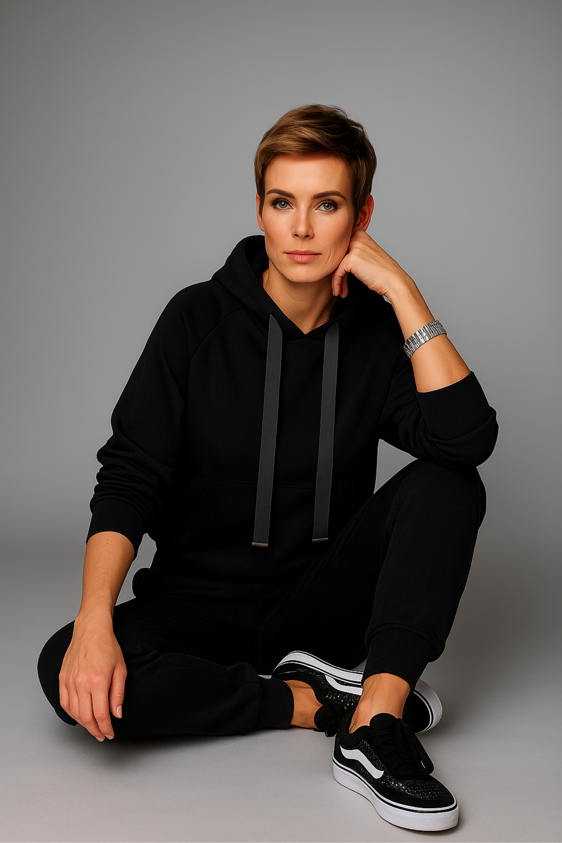 Haydi | Hoodie mit Kordelzug & Hose