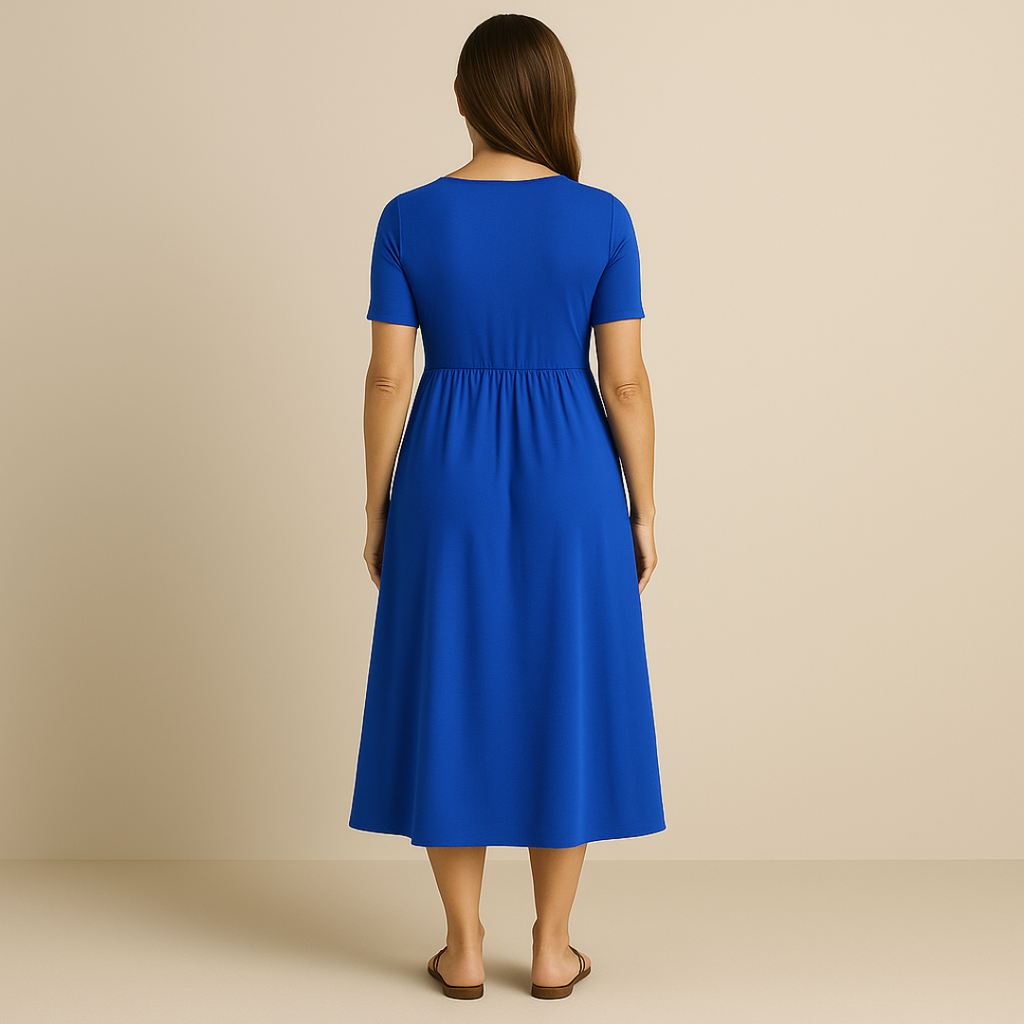 Mira Kurzärmeliges Kleid