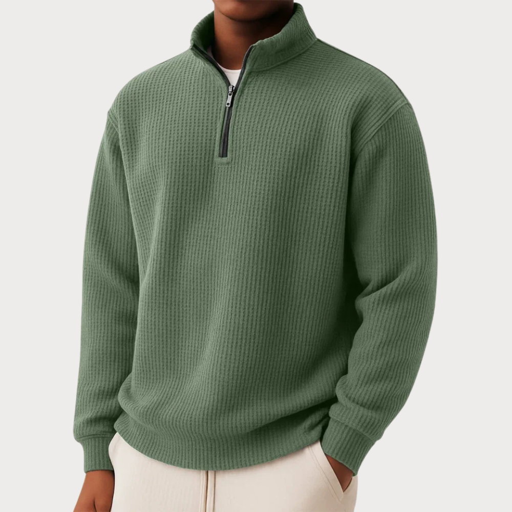 DAAN | Zip-Pullover