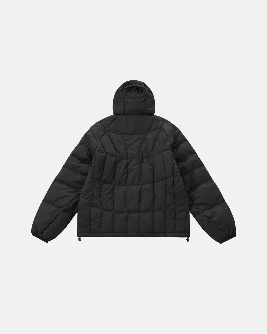 Streetwear Ultra-Leichte Kapuzen-Daunenjacke