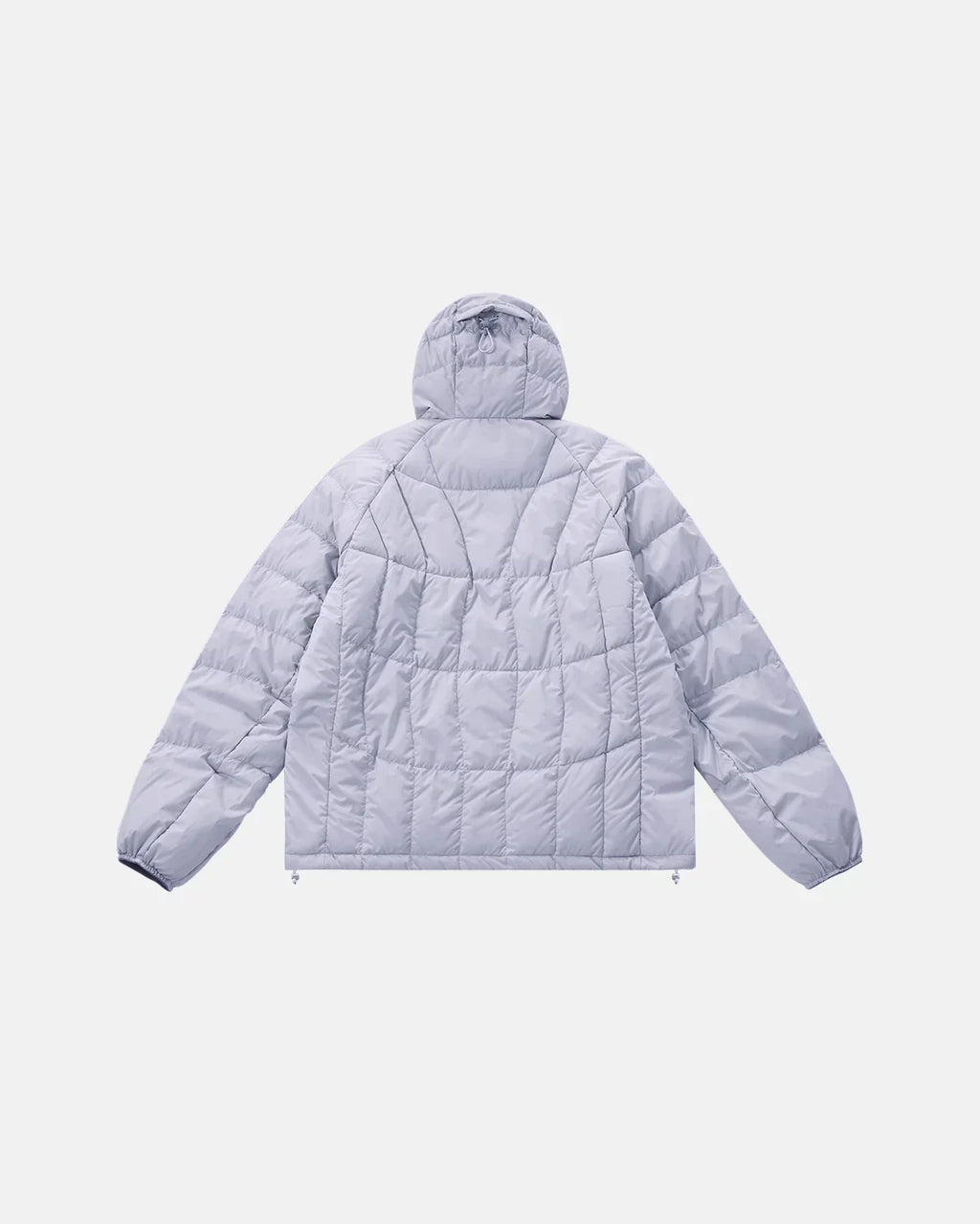 Streetwear Ultra-Leichte Kapuzen-Daunenjacke