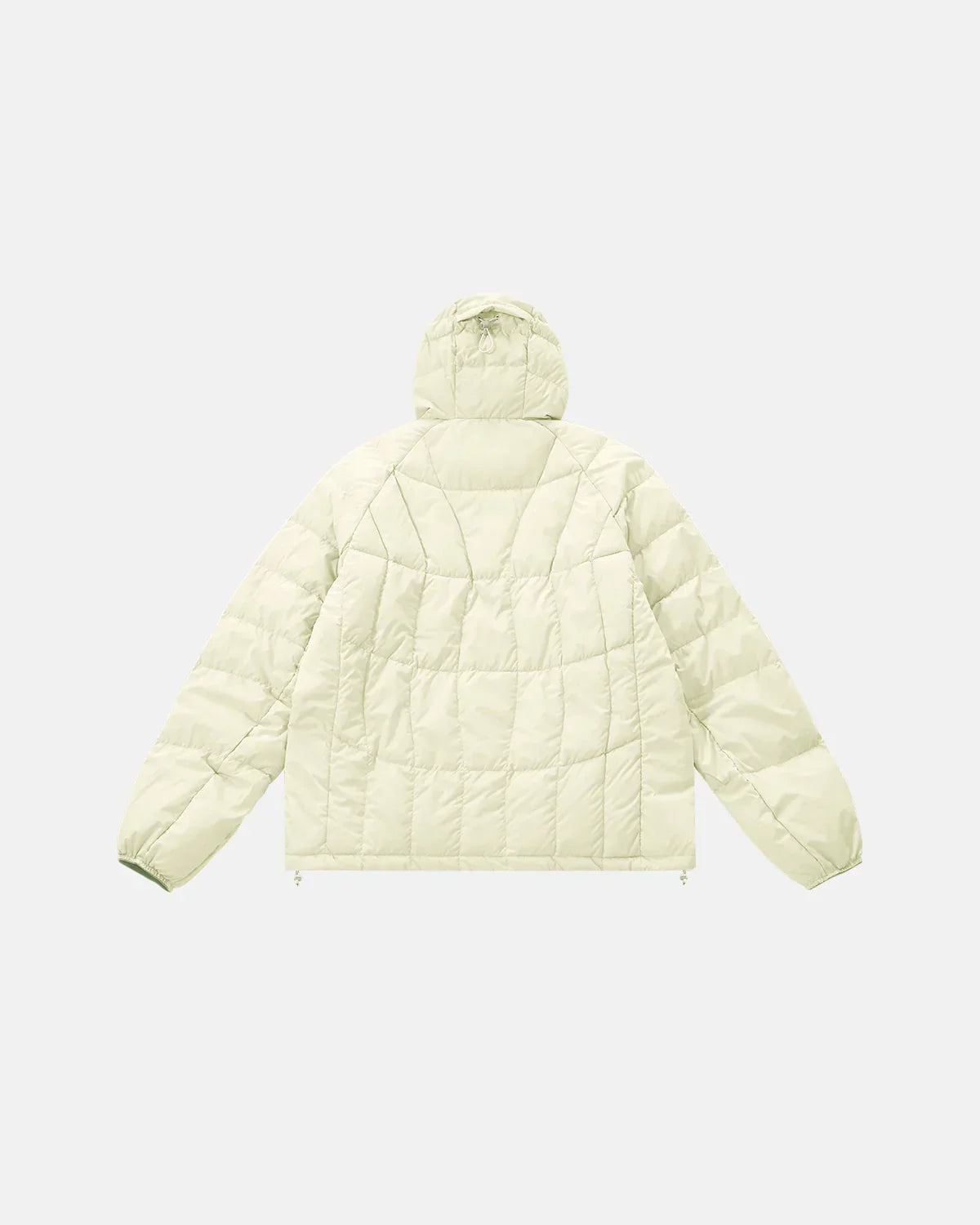 Streetwear Ultra-Leichte Kapuzen-Daunenjacke