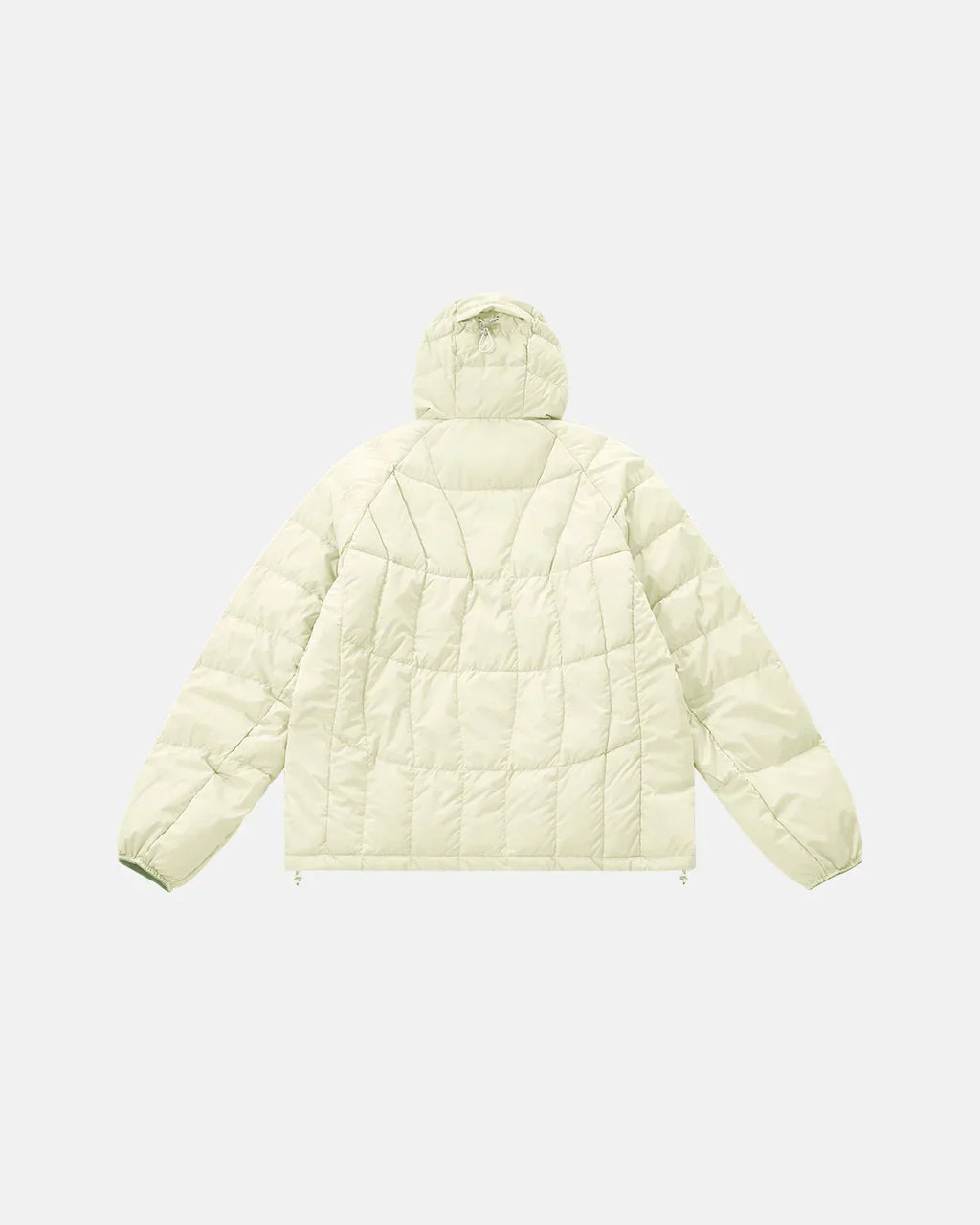 Streetwear Ultra-Leichte Kapuzen-Daunenjacke