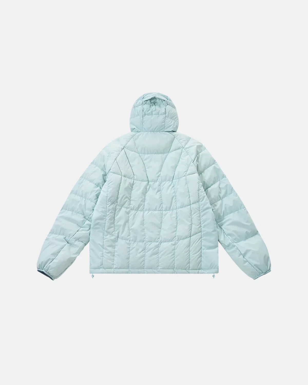 Streetwear Ultra-Leichte Kapuzen-Daunenjacke