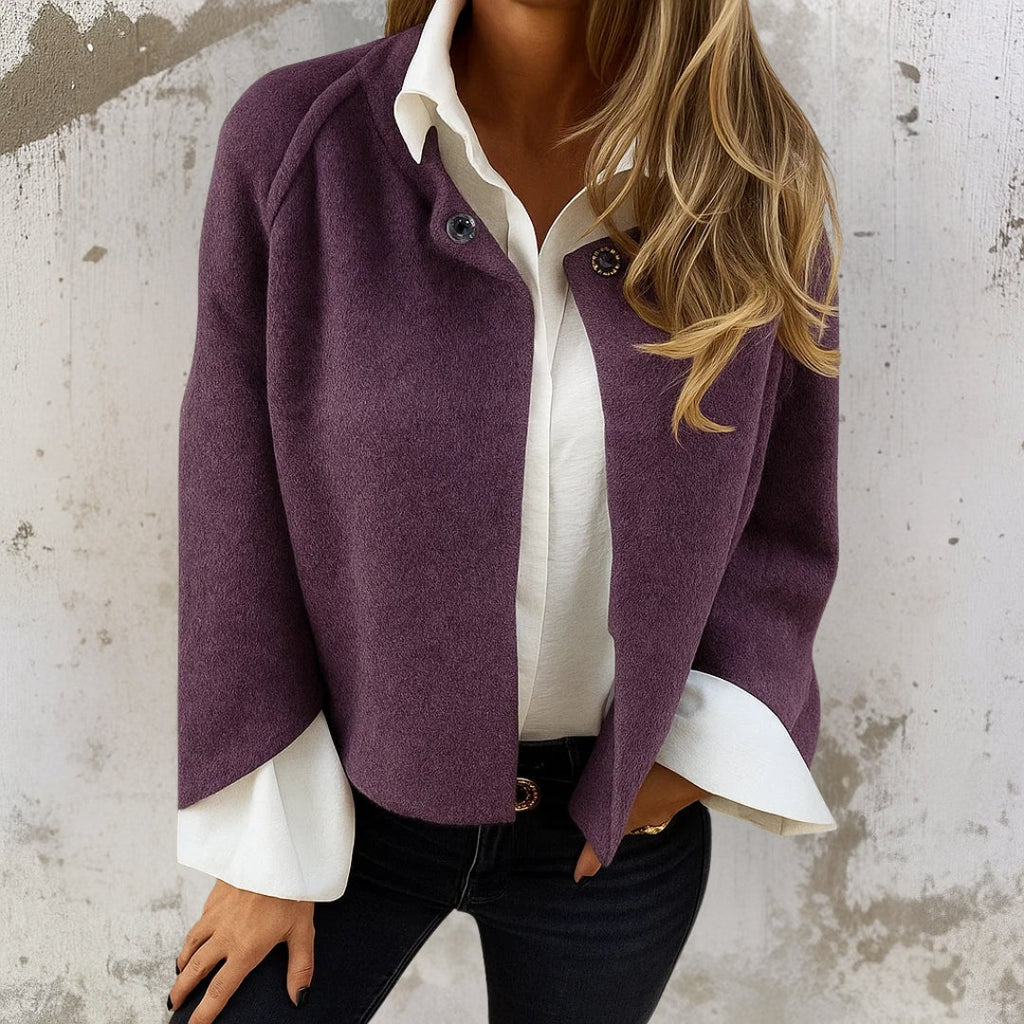 Loen | Elegante und warme kurze Jacke