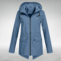 Jalena – Wasserdichte Kapuzenjacke mit Taschen