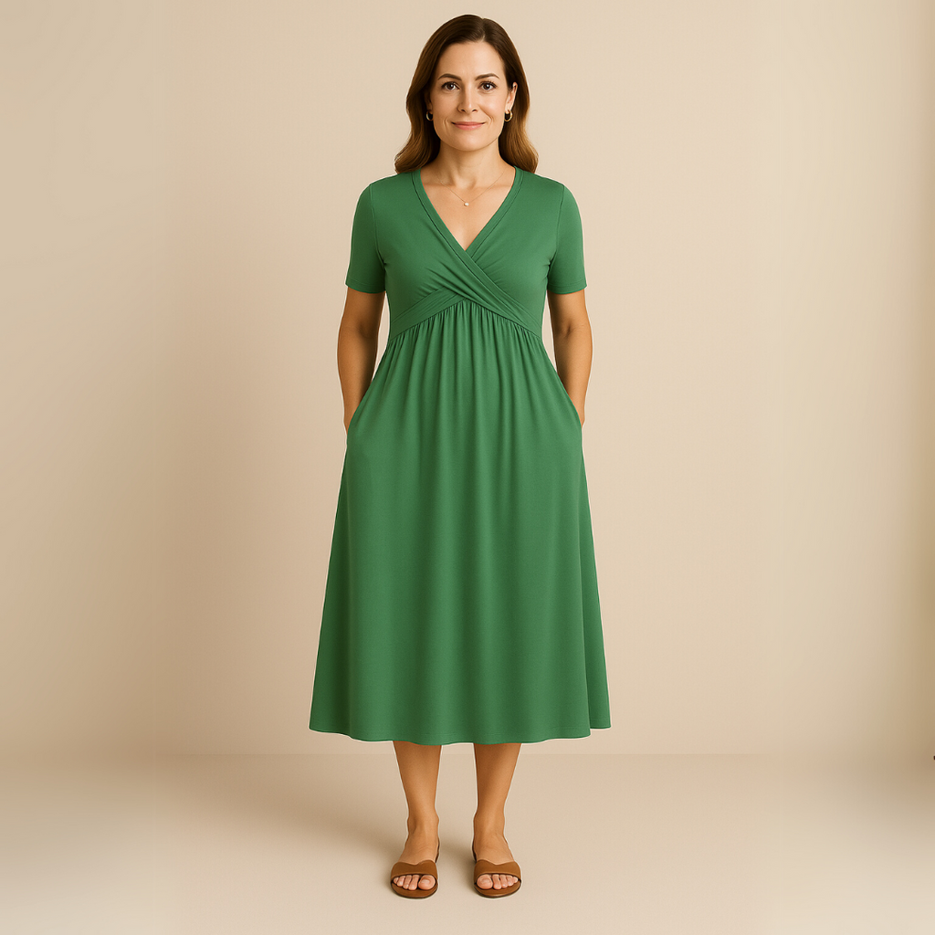 Mira Kurzärmeliges Kleid