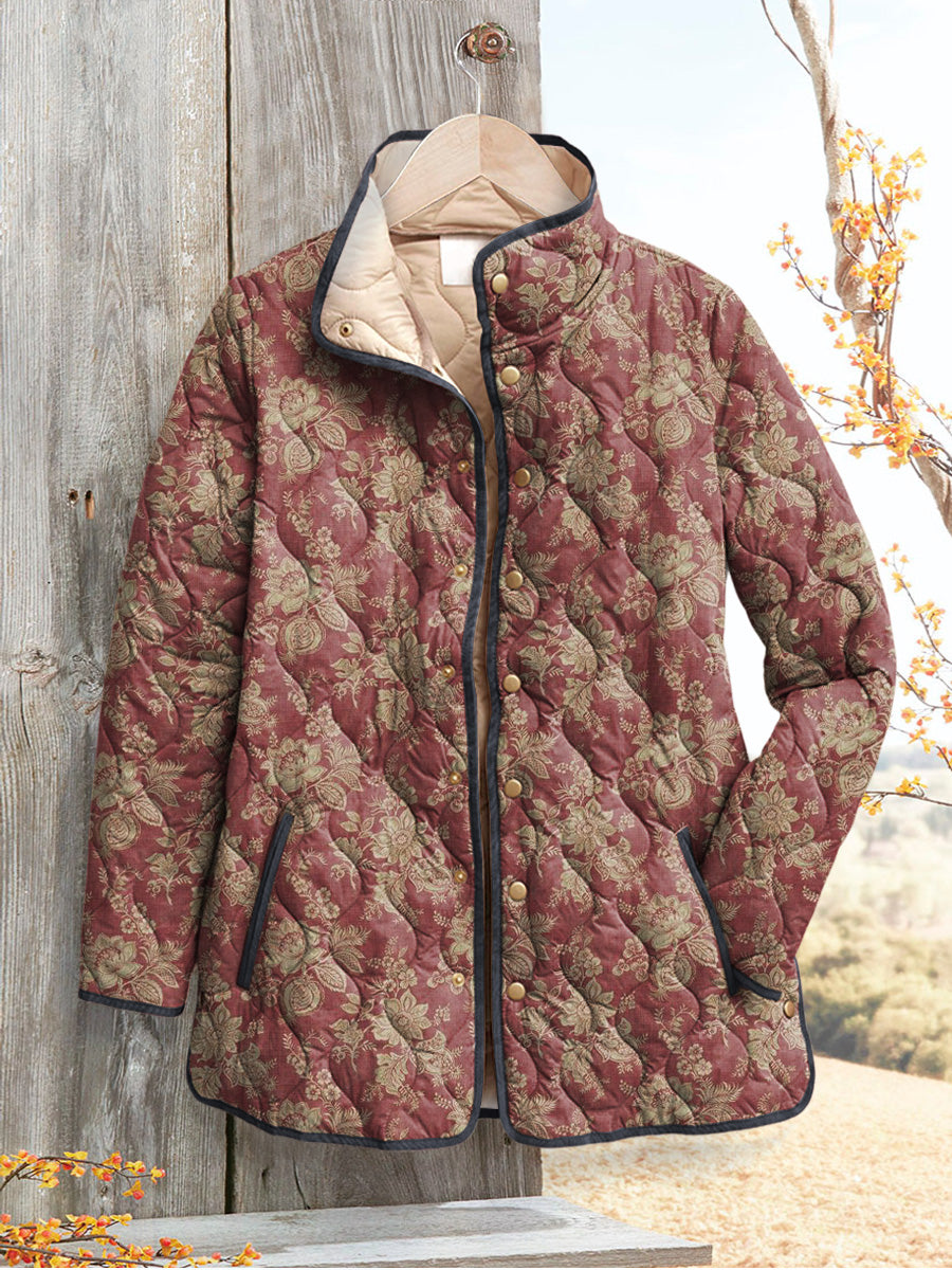 Fleur - Elegante und Bequeme Jacke