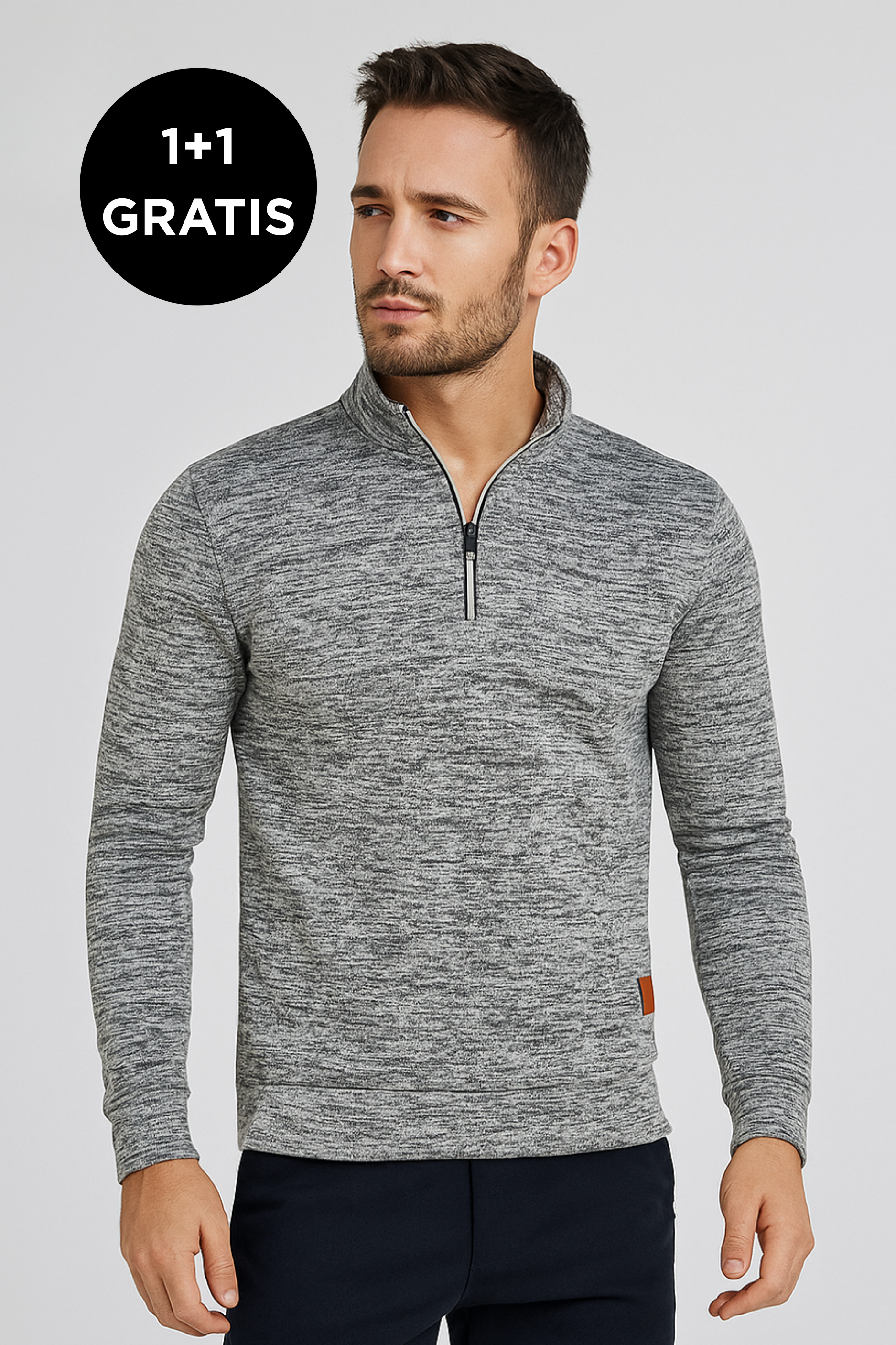 Dalton Langarm Herren Pullover