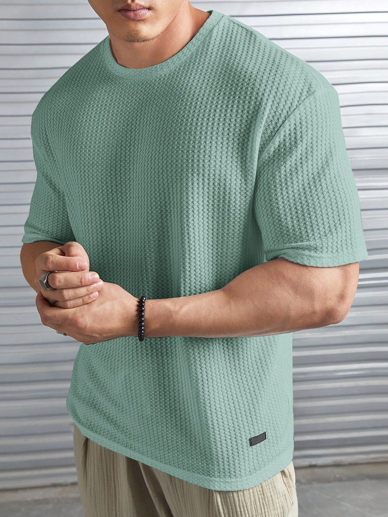 Komfortstruktur Herren T-Shirt