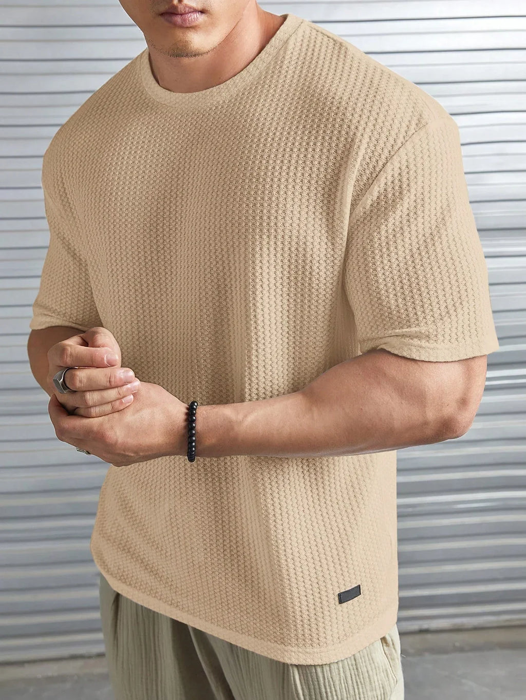 Komfortstruktur Herren T-Shirt