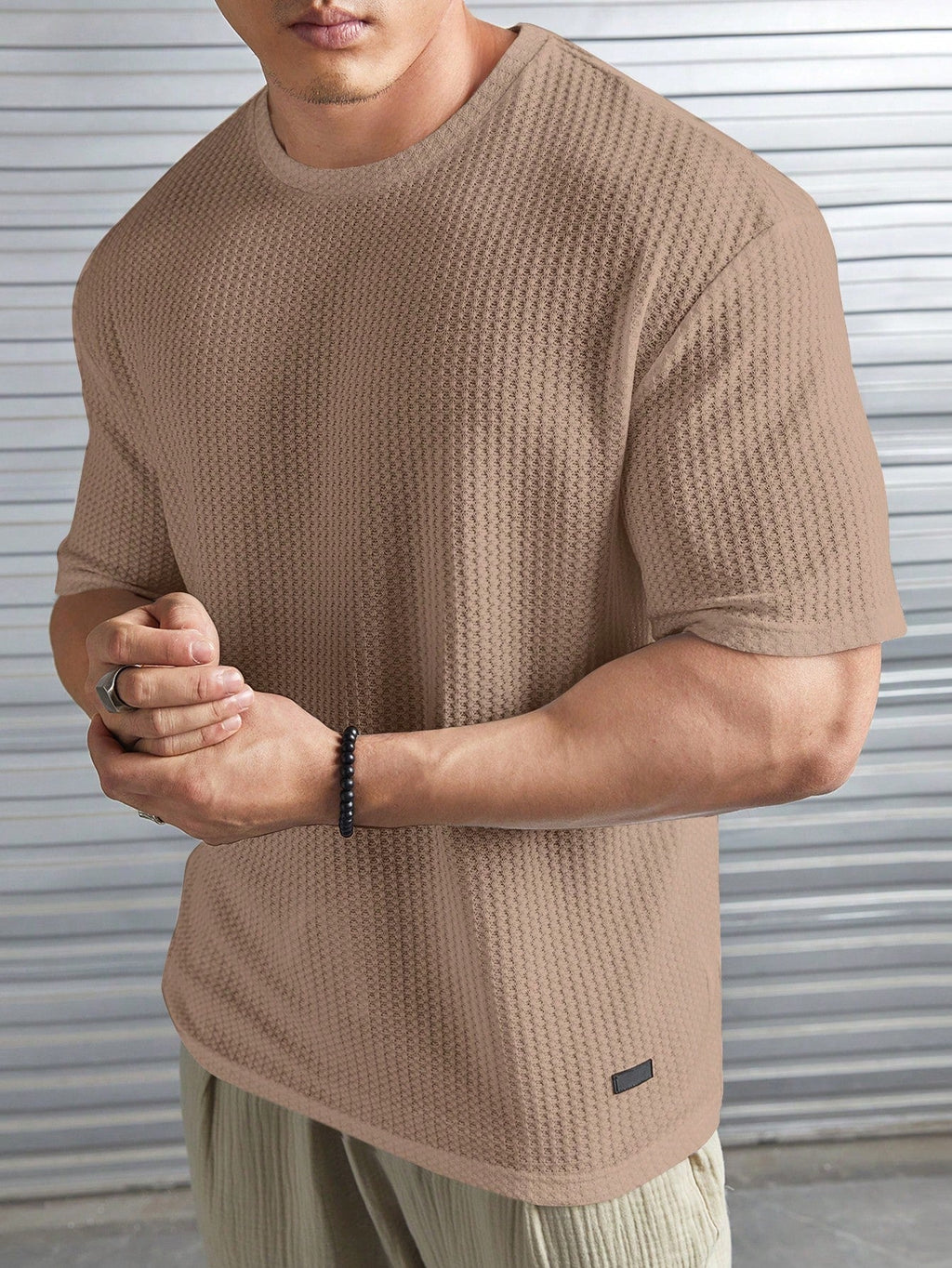 Komfortstruktur Herren T-Shirt