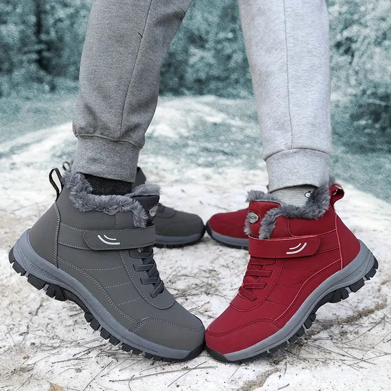 Warme Komfortstiefel für Damen – Rutschfest, Winterfest & Bequem