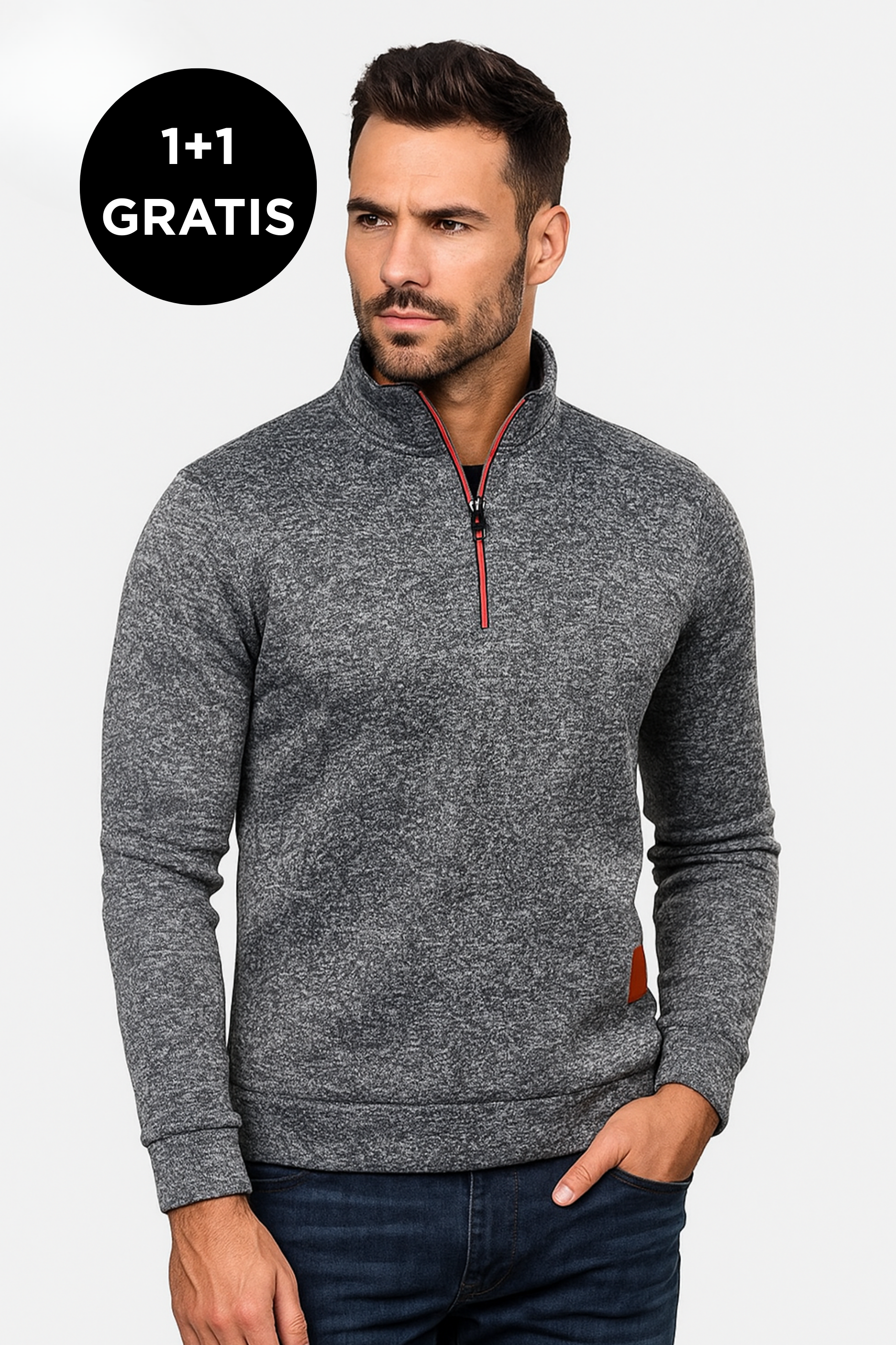 Dalton Langarm Herren Pullover