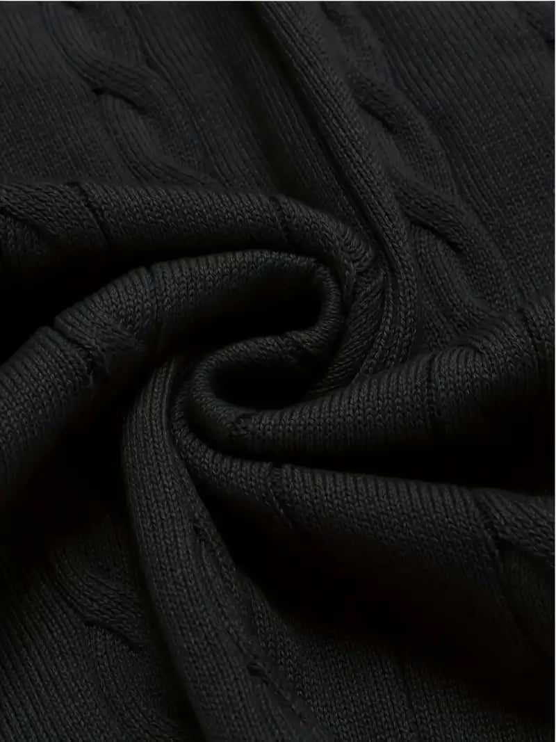 Duane | Ärmelloser Strickpullover