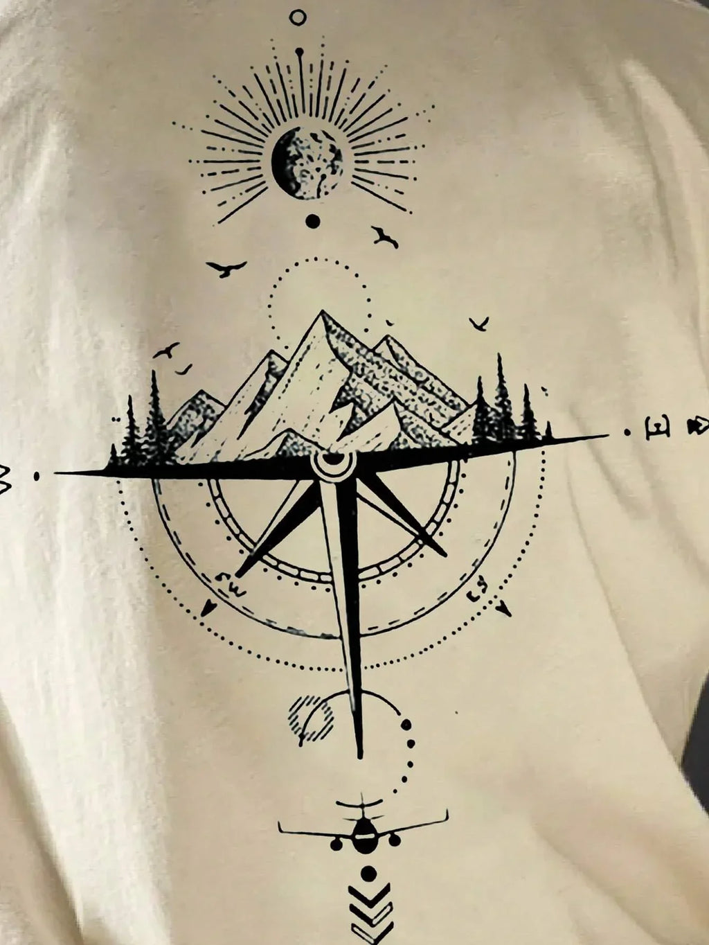 Gipfelblick Herren T-Shirt