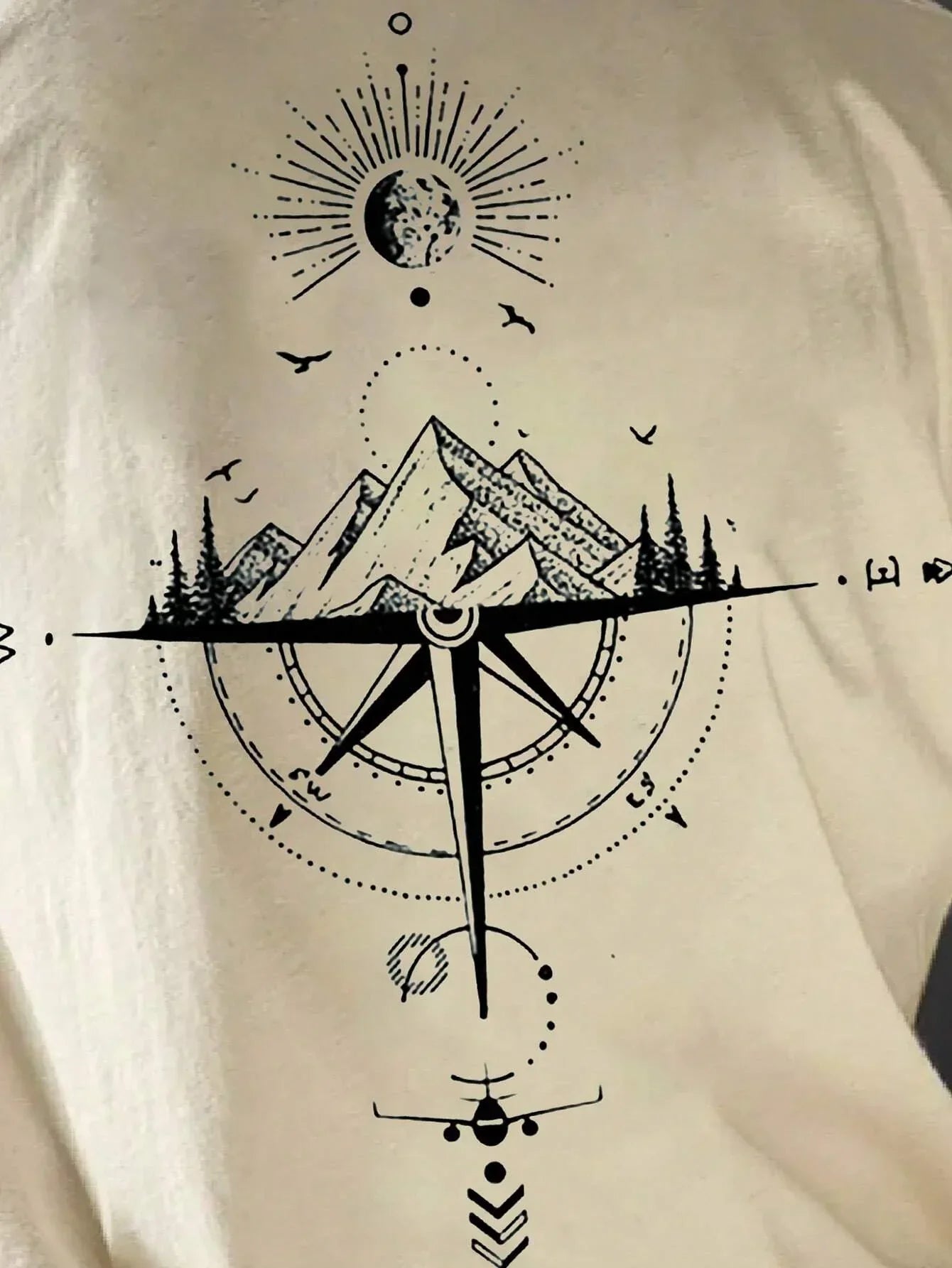 Gipfelblick Herren T-Shirt