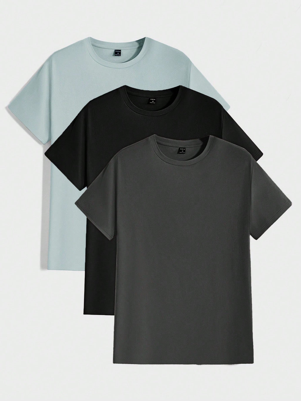 Rundstruktur Herren T-Shirt