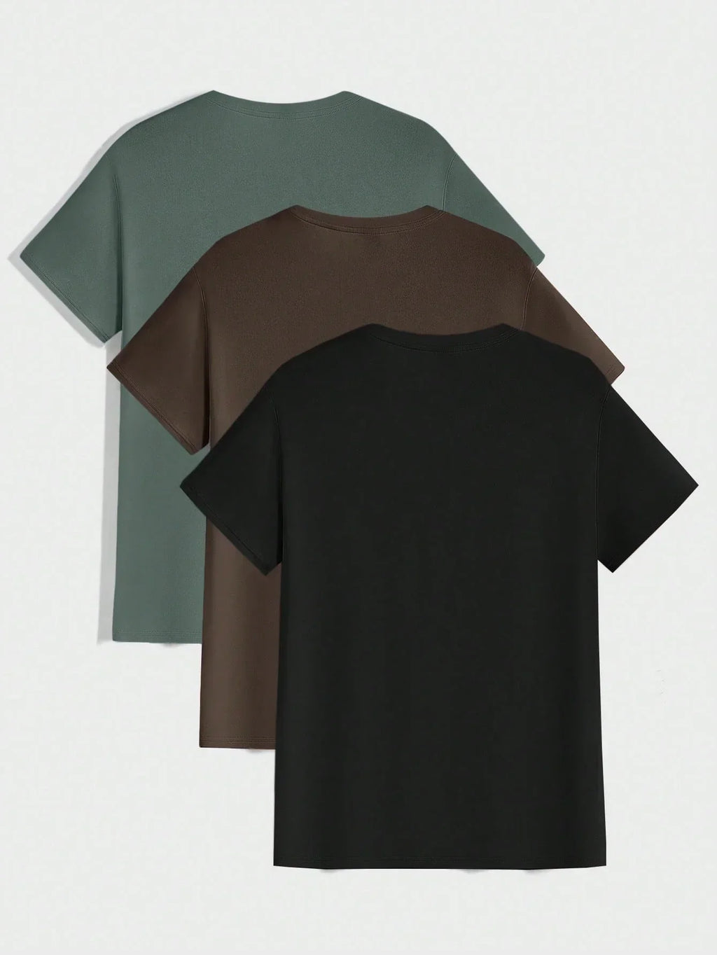 Rundstruktur Herren T-Shirt