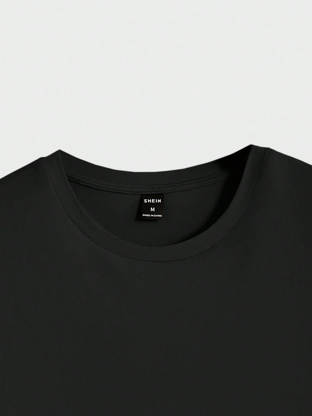 Rundstruktur Herren T-Shirt