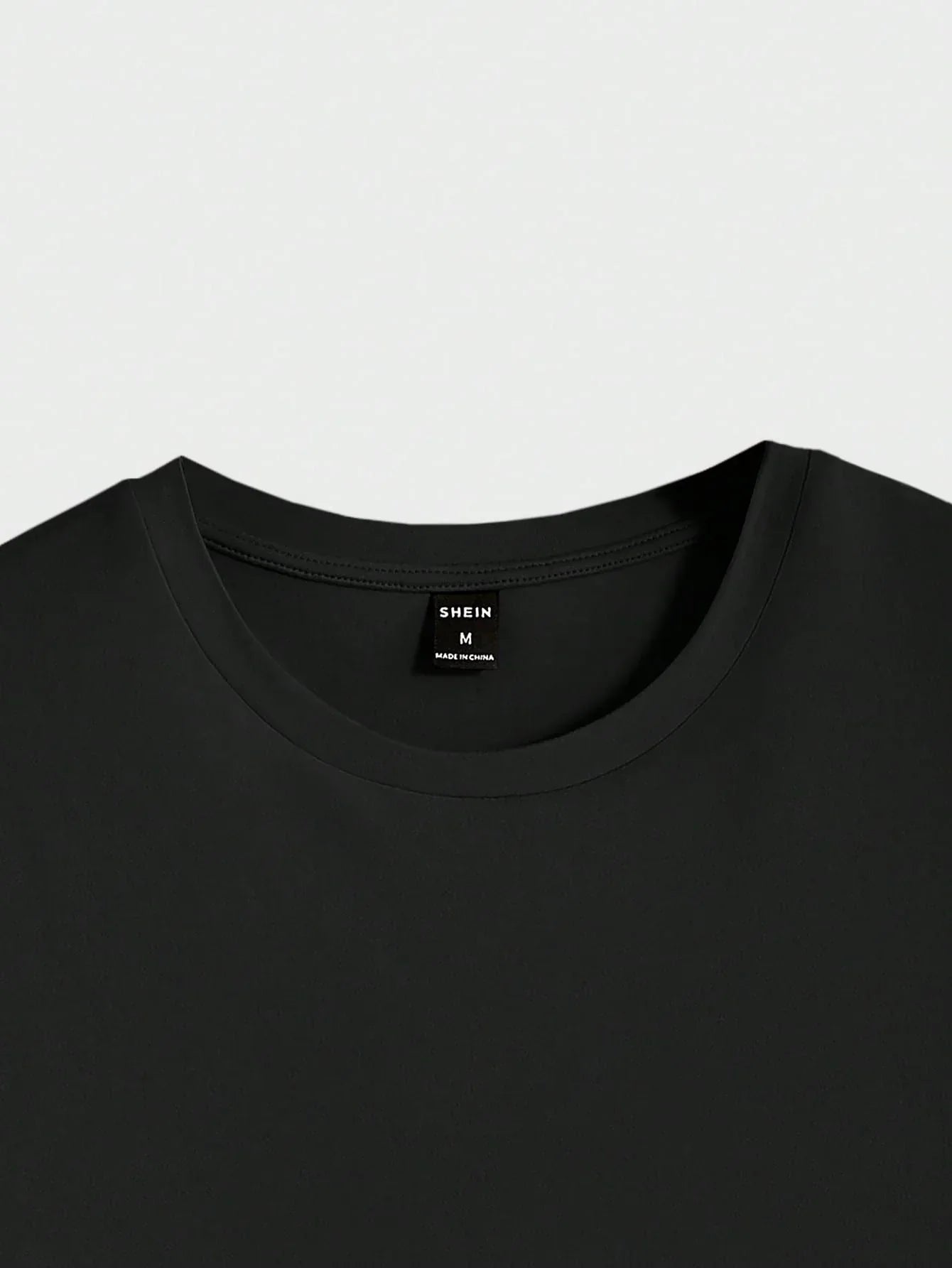 Rundstruktur Herren T-Shirt