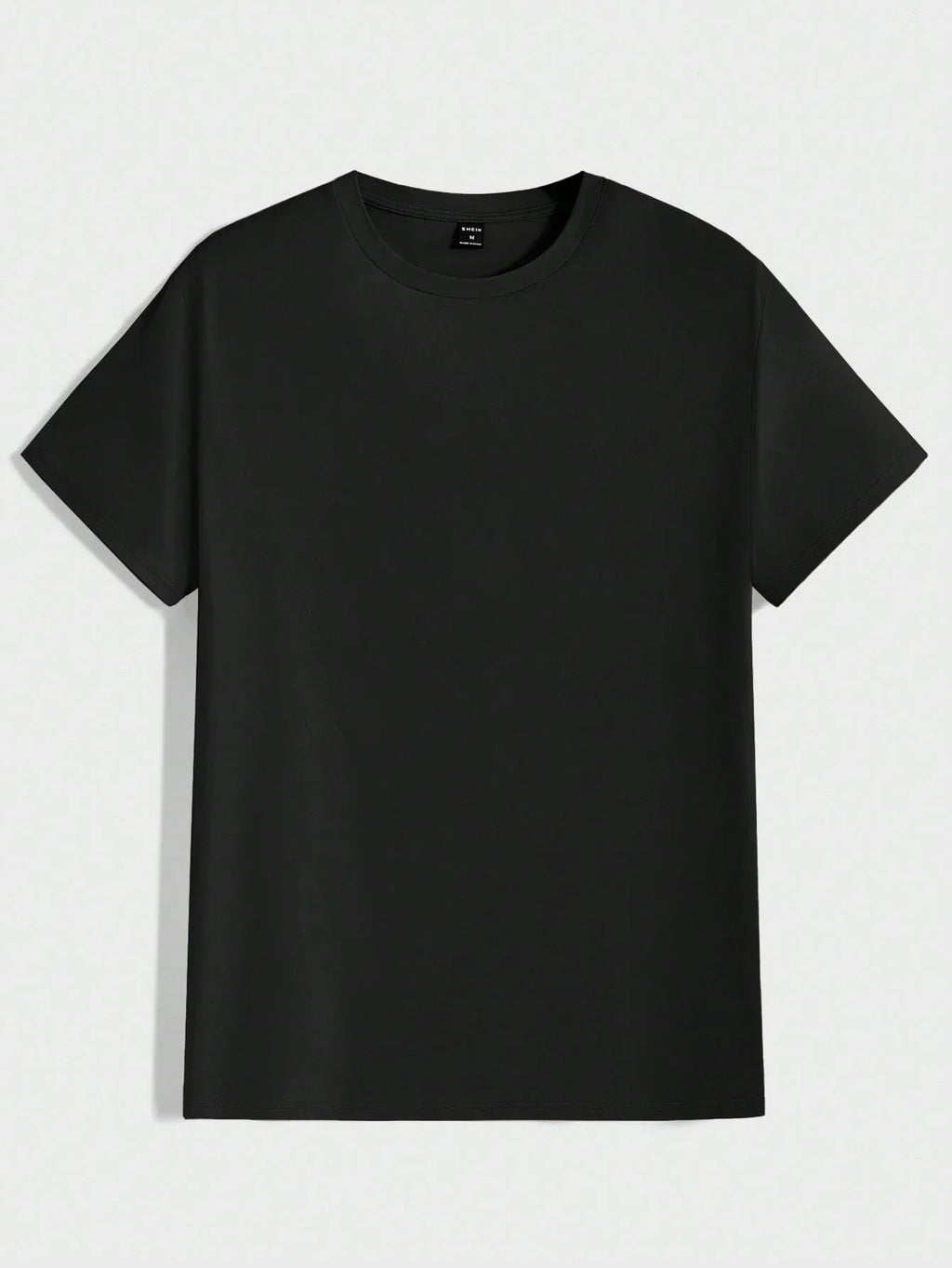 Rundstruktur Herren T-Shirt