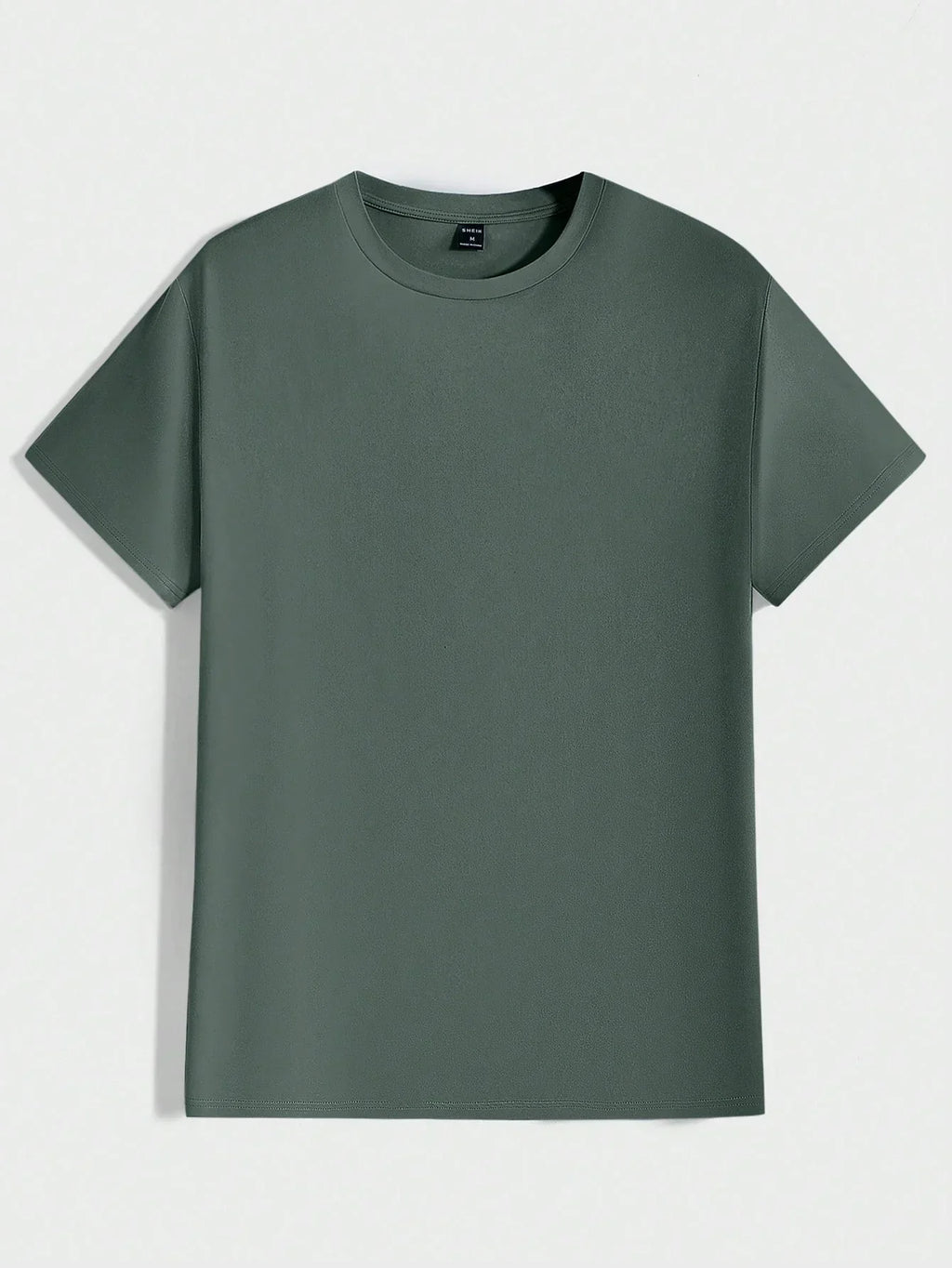 Rundstruktur Herren T-Shirt