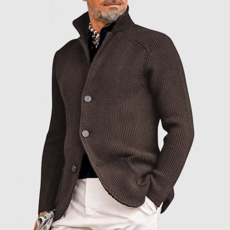 Herren Strickjacke – Premium, Komfortabel & Stilvoll