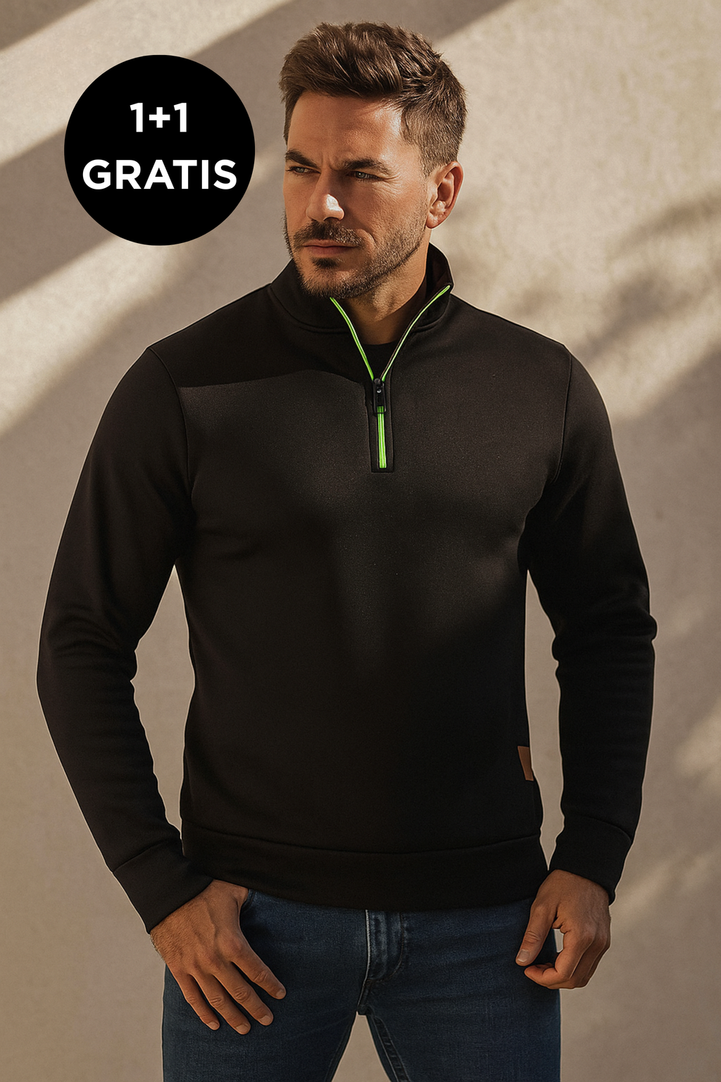 Dalton Langarm Herren Pullover