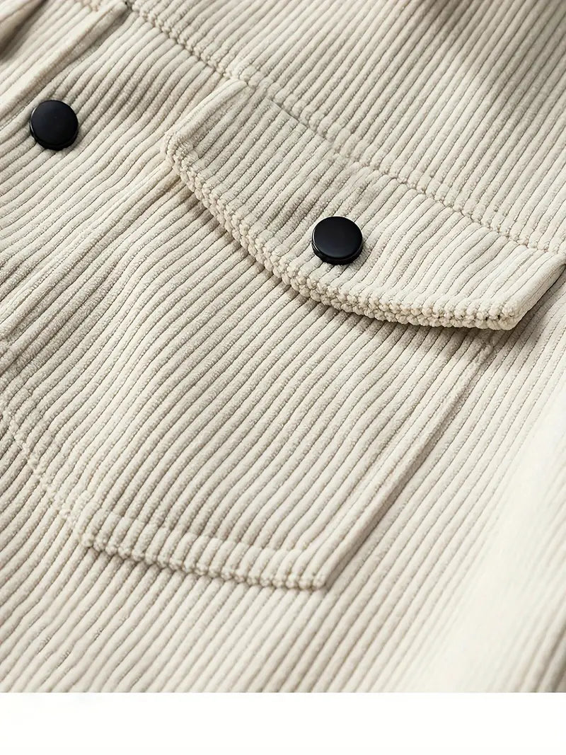 Elegante Cordjacke