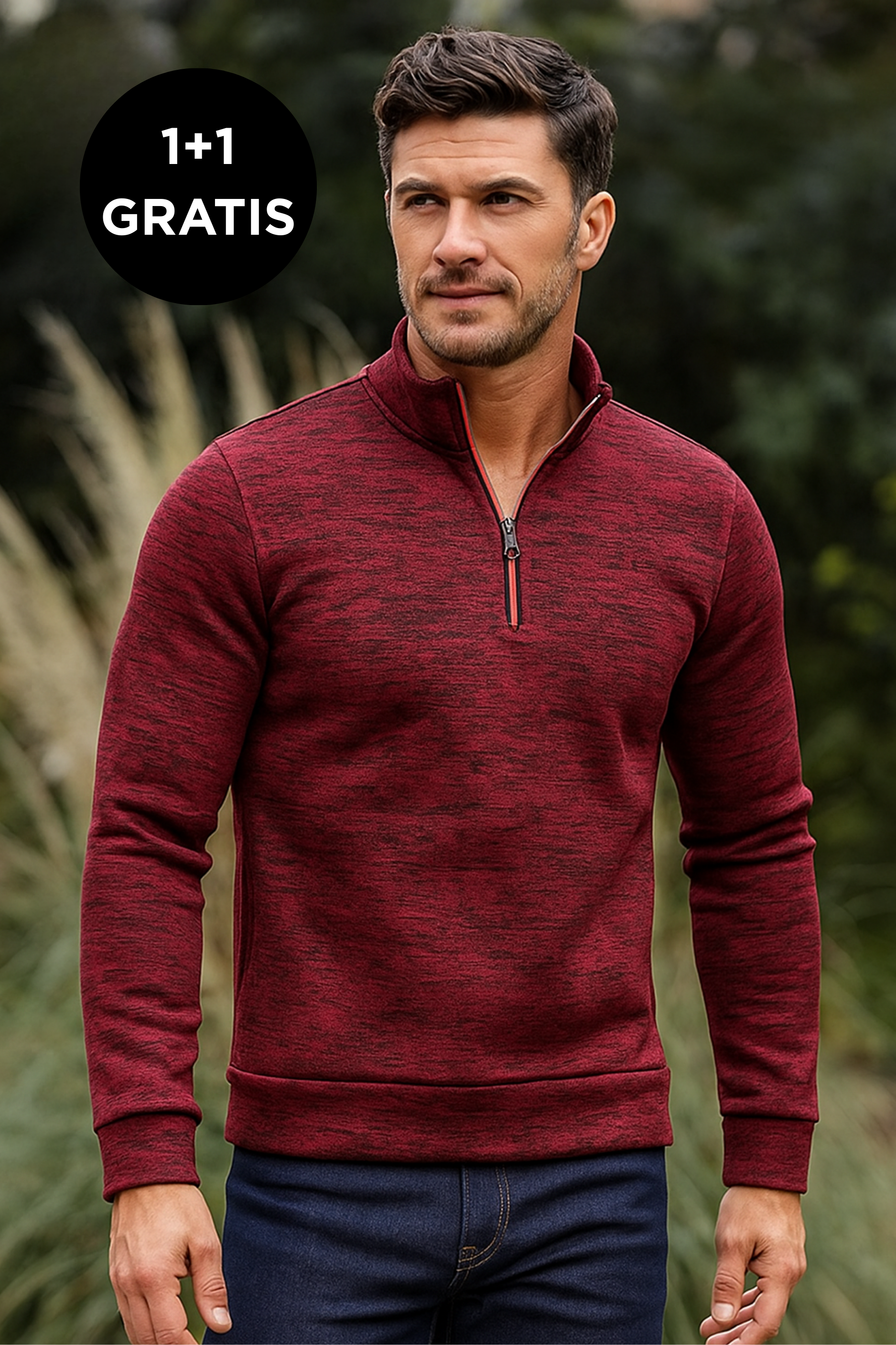 Dalton Langarm Herren Pullover