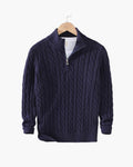 Peter | Kabelstrick-Pullover