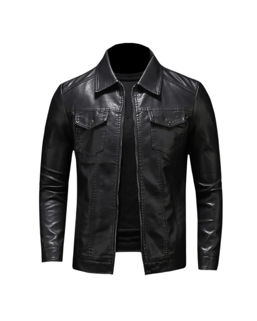 Alessandro Lederjacke