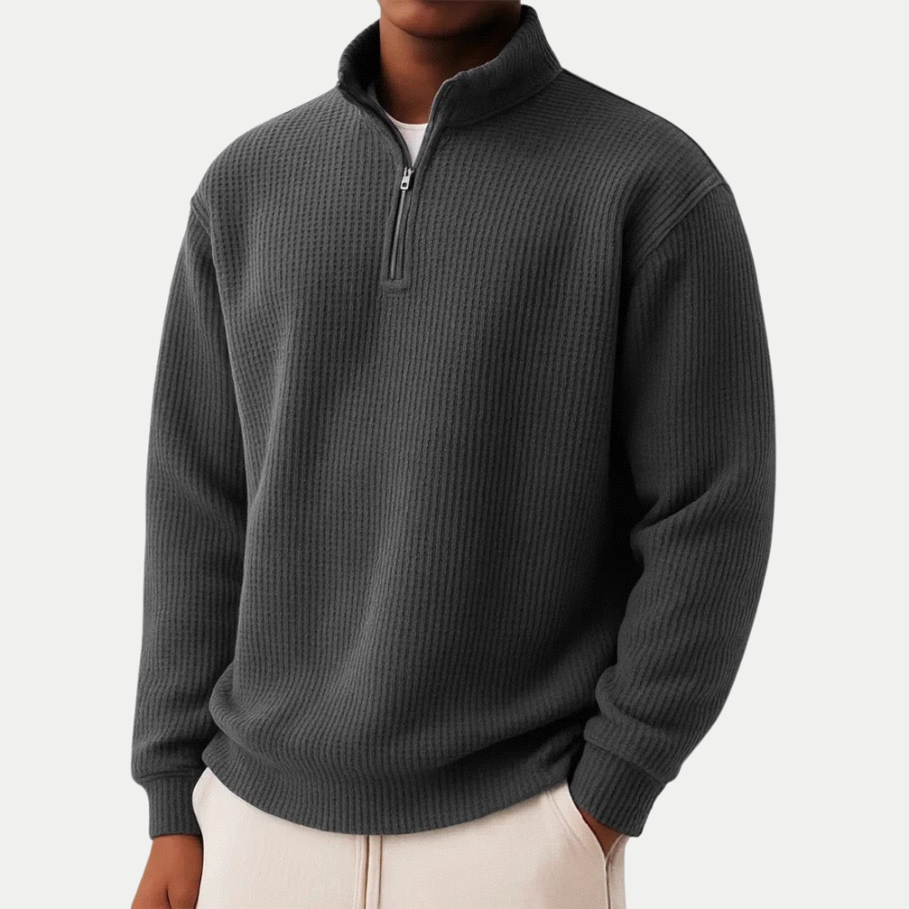 DAAN | Zip-Pullover