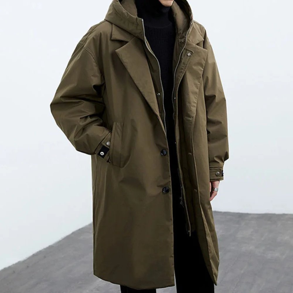 Gianni | Wasserdichte Kapuzenjacke Mit Taschen