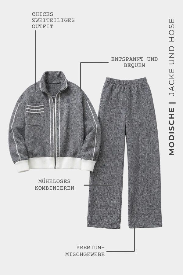 Modisches | Jacke und Hose