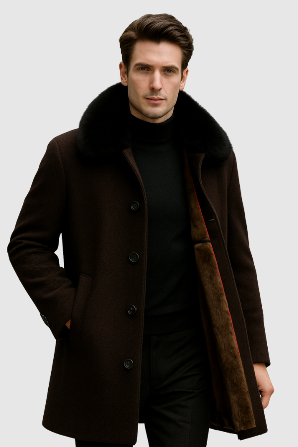 Manny | Business Casual Wintermantel