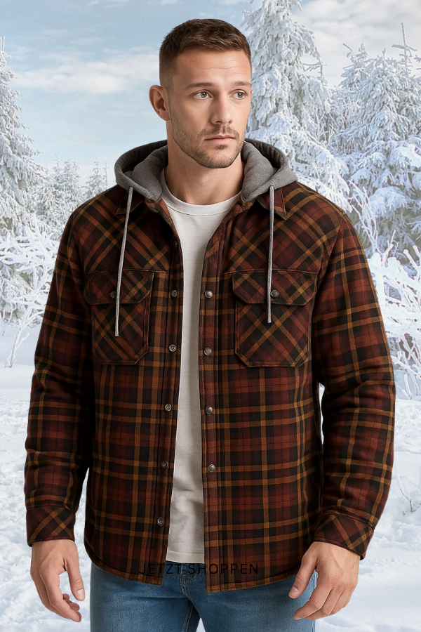 Justin | Timber Sherpa Flanell