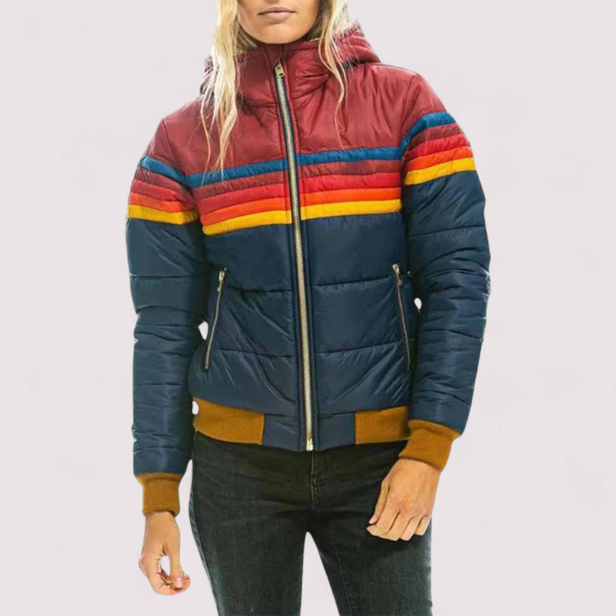 Damen Regenjacke – Wasserdicht, Leicht & Bequem