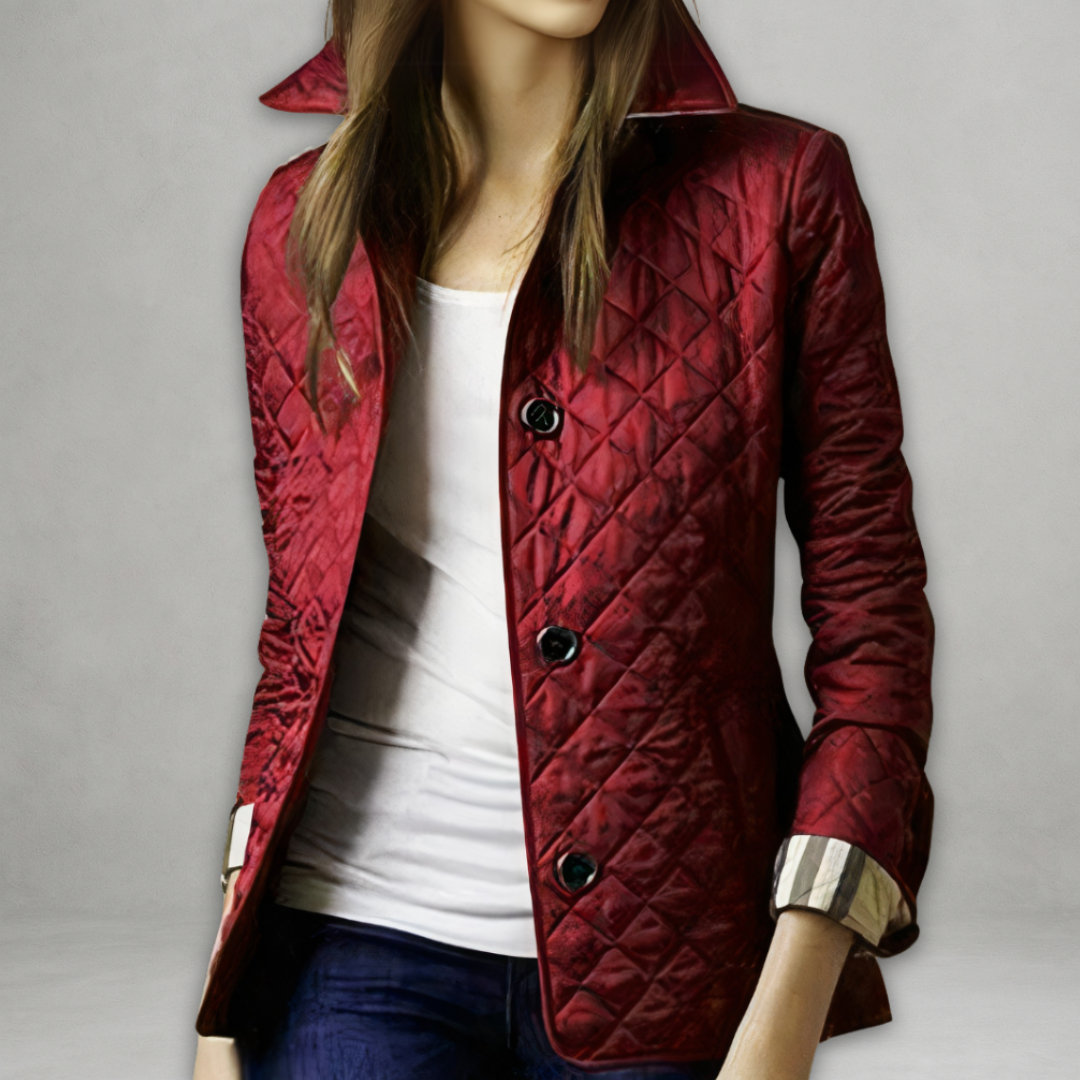 Damen Herbstjacke – Warm, Lässig & Stilvoll